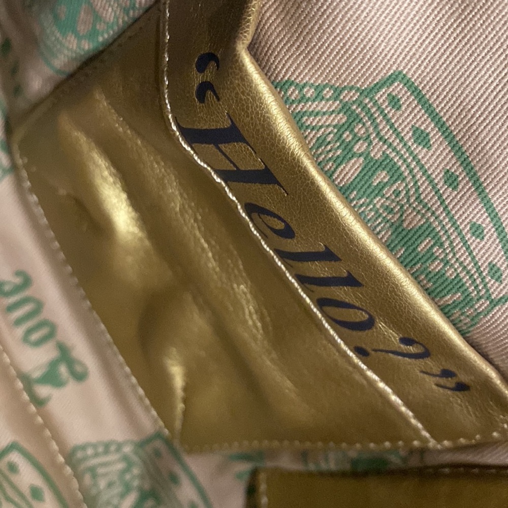 Juicy Couture Vintage Bowler NWOT Y2K/Rare/ HTF/ Excellent Condition - Picture 16 of 16